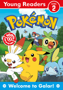 Pok?mon Young Readers: Welcome to Galar