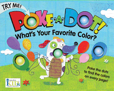 Poke-A-Dot! What's Your Favorite Color?: Favorite Color