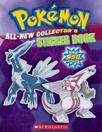 Pokemon All-New Collector's Sticker Book