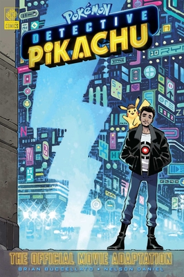 Pokemon Detective Pikachu Movie Graphic Novel - Buccaletto, Brian