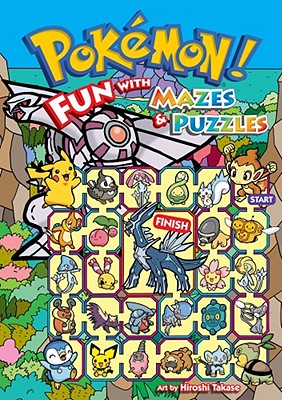 Pokemon! Fun with Mazes & Puzzles - 