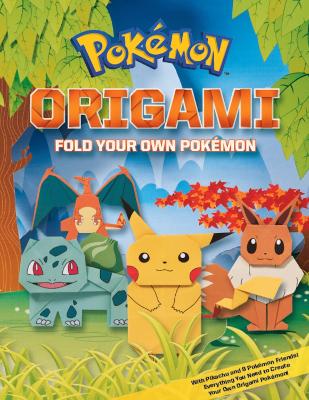 Pokemon Origami: Fold Your Own Pokemon - Scholastic