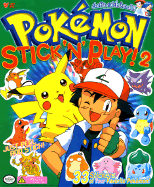 Pokemon Stick N Play Book, Volume 2