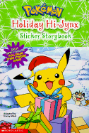 Pokemon Sticker Storybook: Holiday Hi-Jynx