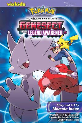 Pokemon the Movie: Genesect and the Legend Awakened - Inoue, Momota, and Tajiri, Satoshi (From an idea by), and Sonoda, Hideki (Text by)