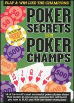 Poker Secrets From Poker Champs - 
