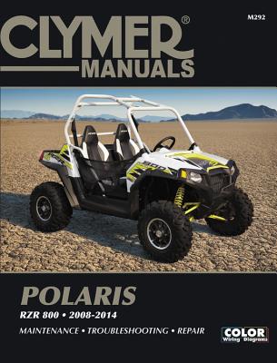 Polaris RZR 800 Side By Side ATV UTV (2008-2014) Service Repair Manual - Haynes Publishing