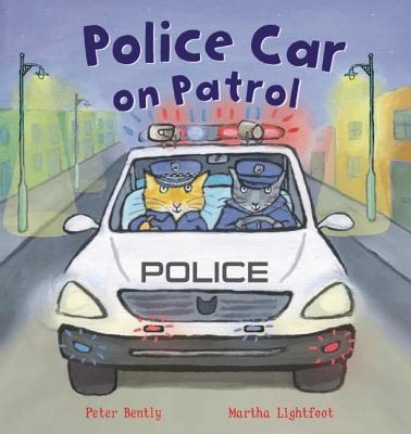 Police Car on Patrol - Bently, Peter