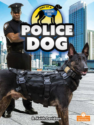 Police Dog - Davidson, B Keith