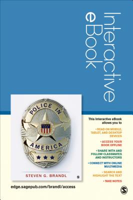 Police in America Interactive eBook Student Version - Brandl, Steven G