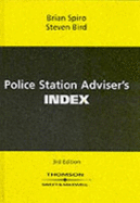 Police Station Adviser's Index - Spiro, Brian, and Bird, Steven