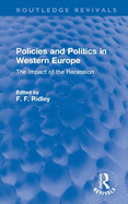 Policies and Politics in Western Europe: The Impact of the Recession