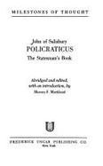 Policraticus: The Statesman's Book