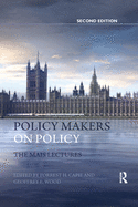 Policy Makers on Policy: The Mais Lectures
