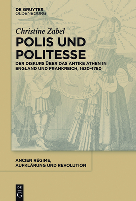 Polis Und Politesse - Zabel, Christine