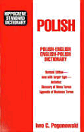 Polish/English-English/Polish Standard Dictionary with Business Terms - Pogonowski, Iwo Cyprian