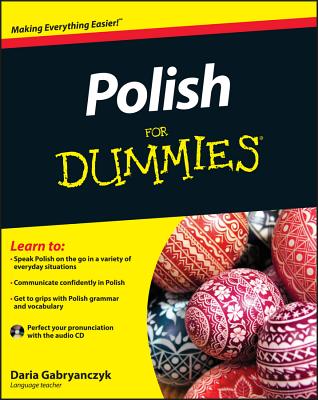 Polish For Dummies - Gabryanczyk, Daria