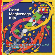 Polish Magic Bat Day in Polish: Children's Baseball Book for Ages 3-7