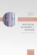 Political Economy of Hunger: Volume 2: Famine Prevention
