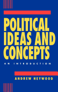 Political Ideas and Concepts: An Introduction