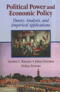 Political Power and Economic Policy: Theory, Analysis, and Empirical Applications