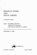Political Power & Social Theory