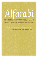 Political Writings: "Political Regime" and "Summary of Plato's Laws"