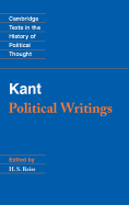Political writings - Kant, Immanuel, and Reiss, Hans