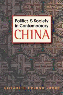 Politics and Society in Contemporary China