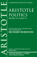 Politics: Books III and IV