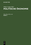 Politische ?konomie. Band 2