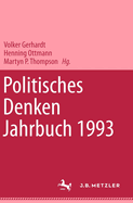 Politisches Denken. Jahrbuch 1993