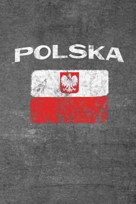 Polska: Polish Flag Notebook or Journal, 150 Page Lined Blank Journal Notebook for Journaling, Notes, Ideas, and Thoughts. - Publishing, Generic