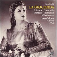 Ponchielli: La Gioconda - Cesare Bardelli (vocals); Claramae Turner (vocals); Giuseppe Gismondo (vocals); Irene Kramarich (vocals);...