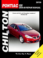 Pontiac G6 2005-09 Repair Manual