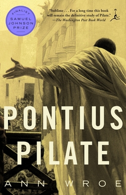 Pontius Pilate - Wroe, Ann