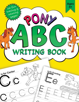 Pony ABC Writing Book - Adnams, Reece