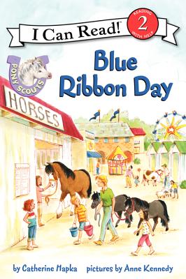 Pony Scouts: Blue Ribbon Day - Hapka, Catherine