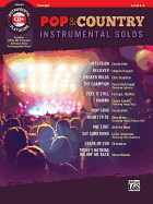 Pop & Country Instrumental Solos Trumpet: Book & CD