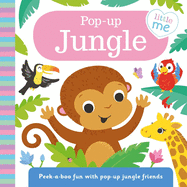 Pop-Up Jungle: Peek-A-Boo Fun with Pop-Up Jungle Friends