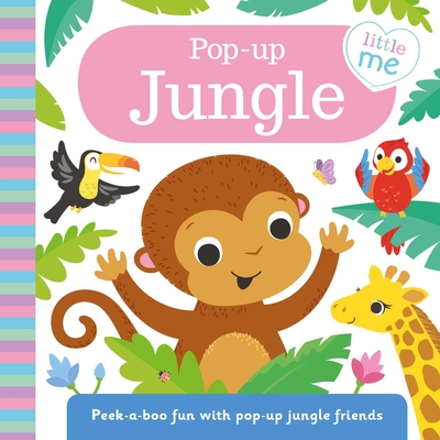 Pop-Up Jungle: Peek-A-Boo Fun with Pop-Up Jungle Friends - Igloobooks