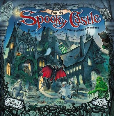 Pop-Up Spooky Castle: A Bone-rattling Adventure - 