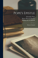 Pope's Epistle: Eloisa to Abelard