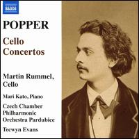 Popper: Cello Concertos - Mari Koto (piano); Martin Rummel (cello); Czech Chamber Philharmonic Orchestra; Tecwyn Evans (conductor)