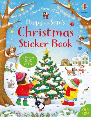 Poppy and Sam's Christmas Sticker Book - Nolan, Kate