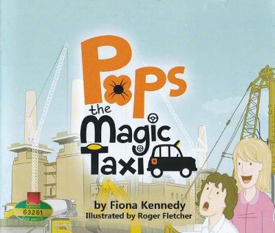 Pops the Magic Taxi: Visits Battersea - Kennedy, Fiona