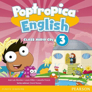 Poptropica English American Edition 3 Audio CD