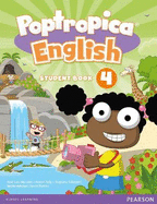 Poptropica English American Edition 4 Student Book and PEP Access Card Pack