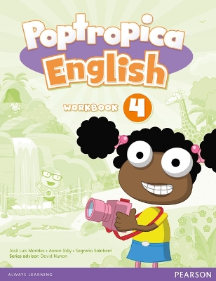 Poptropica English American Edition 4 Workbook and Audio CD Pack - Salaberri, Sagrario, and Jolly, Aaron