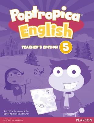 Poptropica English American Edition 5 Teacher's Book and PEP Access Card Pack - Miller, Laura, and Wiltshier, John